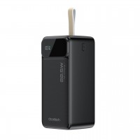  Ārējais akumulators Power Bank Choetech B732 22.5W 50000mAh black 